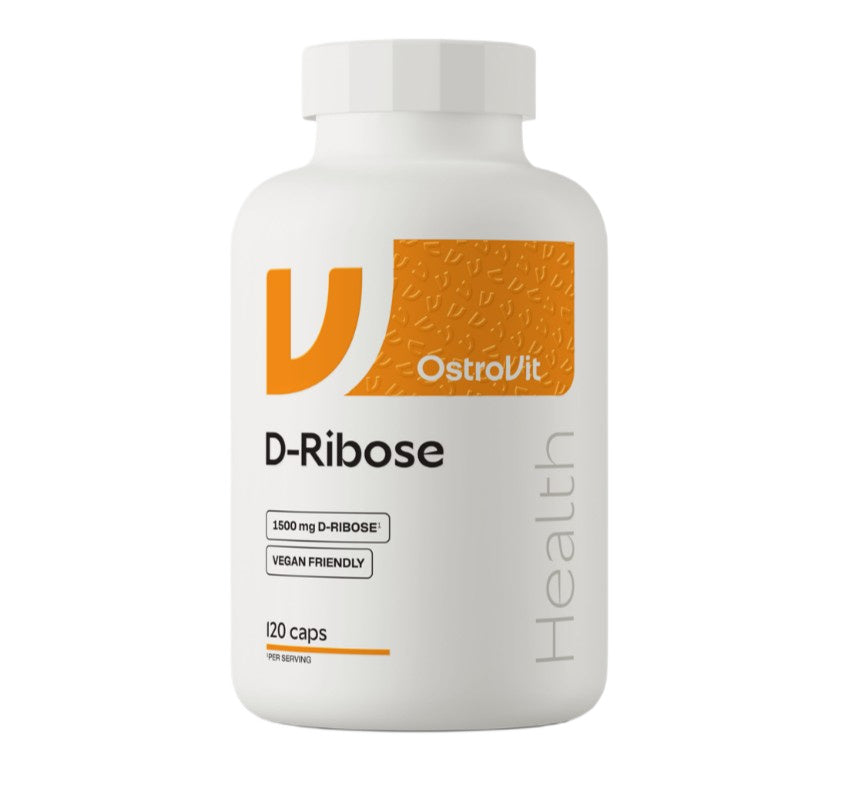 D-Ribose, 1500mg - 120 caps