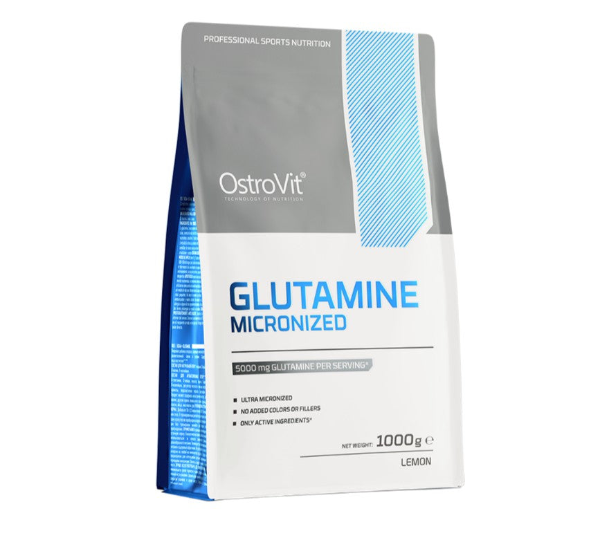 Glutamine Micronized, Lemon - 1000g
