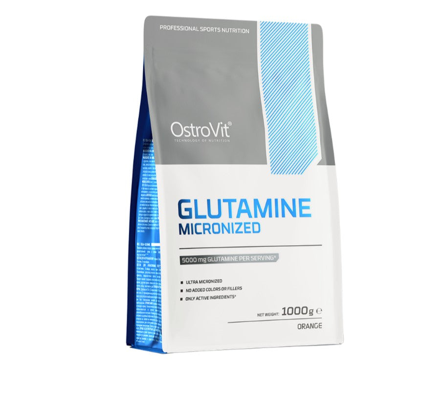 Glutamine Micronized, Orange - 1000g