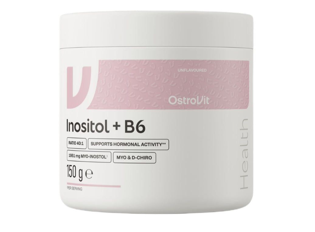 Inositol + B6, Unflavored - 150g