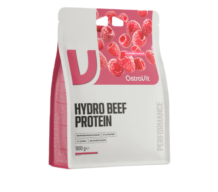 Hydro Beef Protein, Raspberry - 1800g