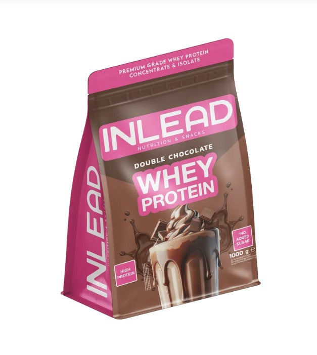 Whey Protein, Double Chocolate - 1000g