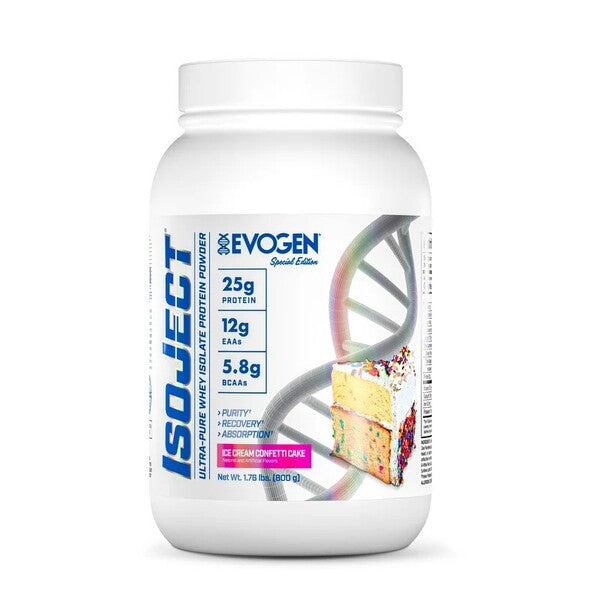 IsoJect, Ice Cream Confetti Cake - 800g