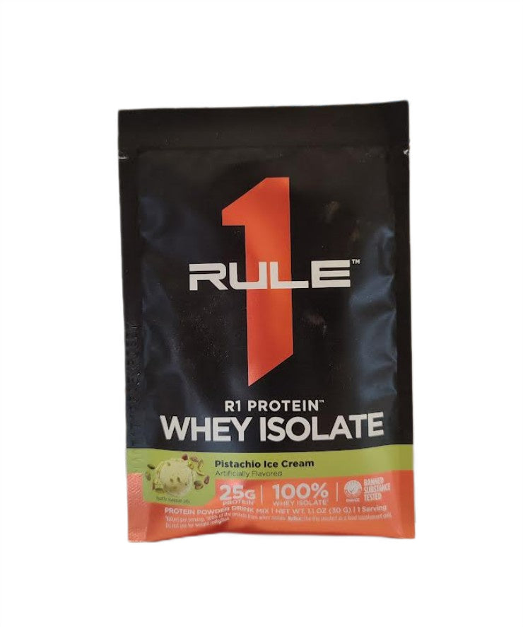 Whey Isolate, Pistachio Ice Cream - 30g (1 serving)