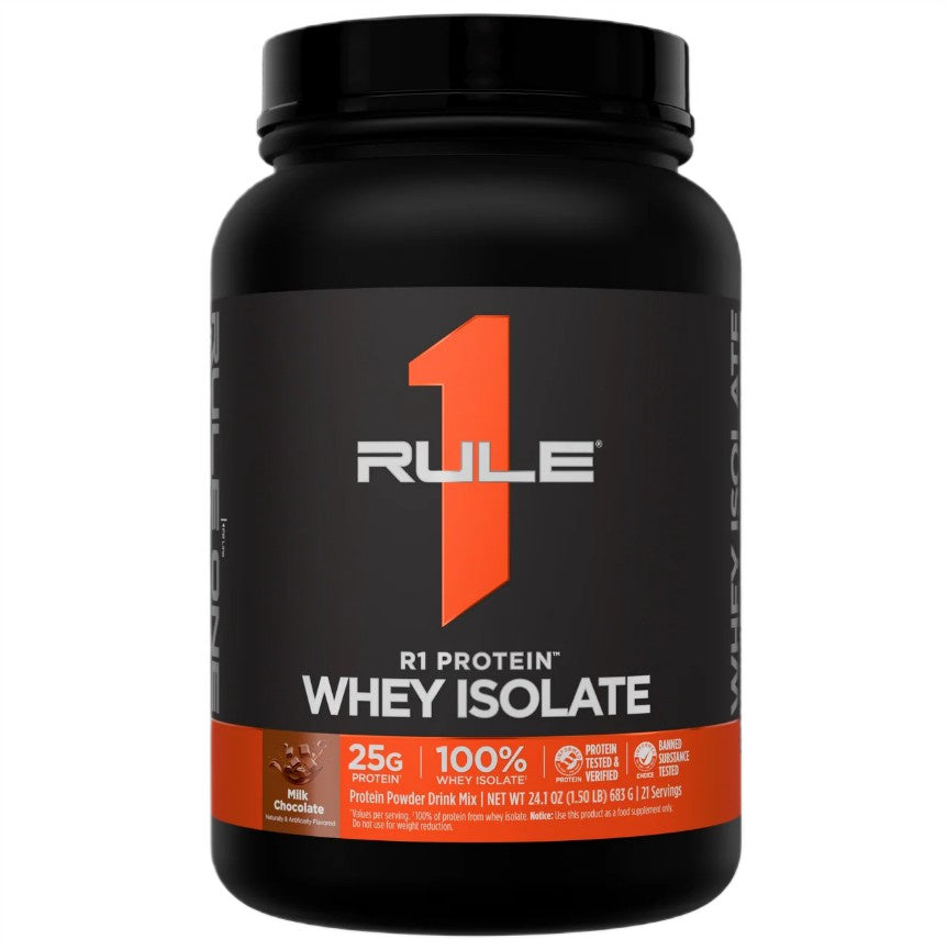 Whey Isolate, Milk Chocolate - 683g