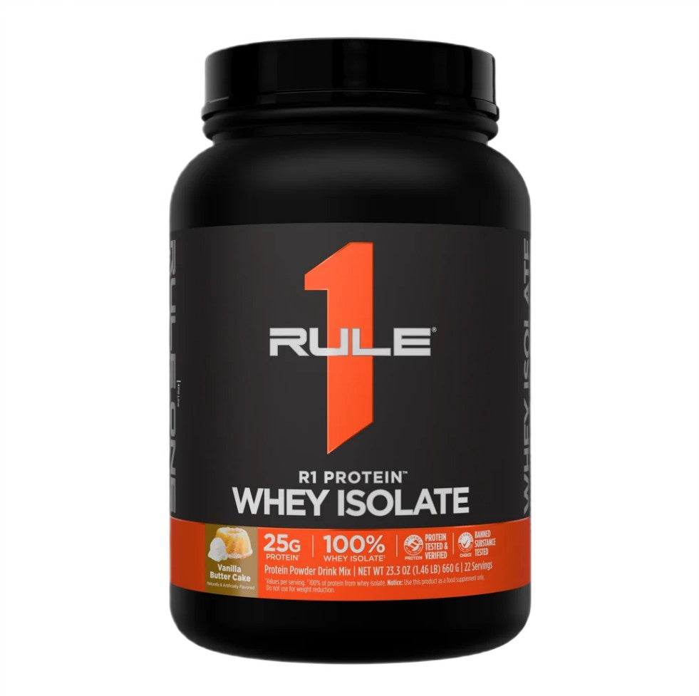 Whey Isolate, Vanilla Butter Cake - 660g