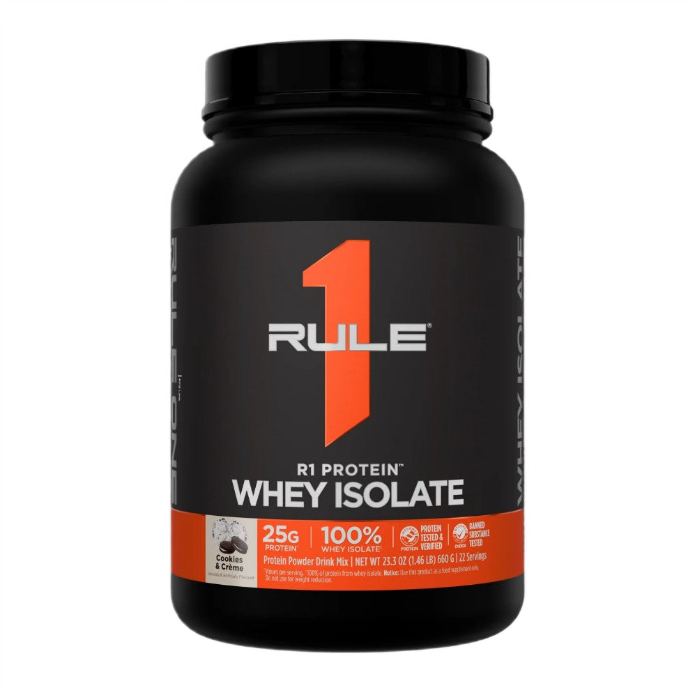 Whey Isolate, Cookies & Creme - 660g