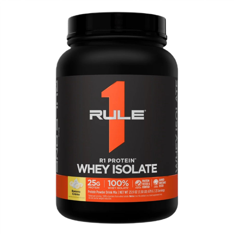 Whey Isolate, Banana Creme - 679g