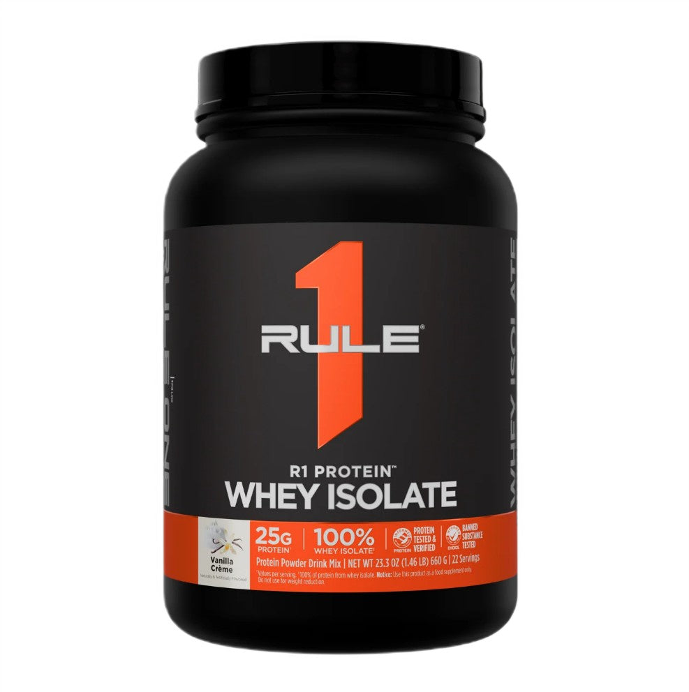 Whey Isolate, Vanilla Creme - 660g