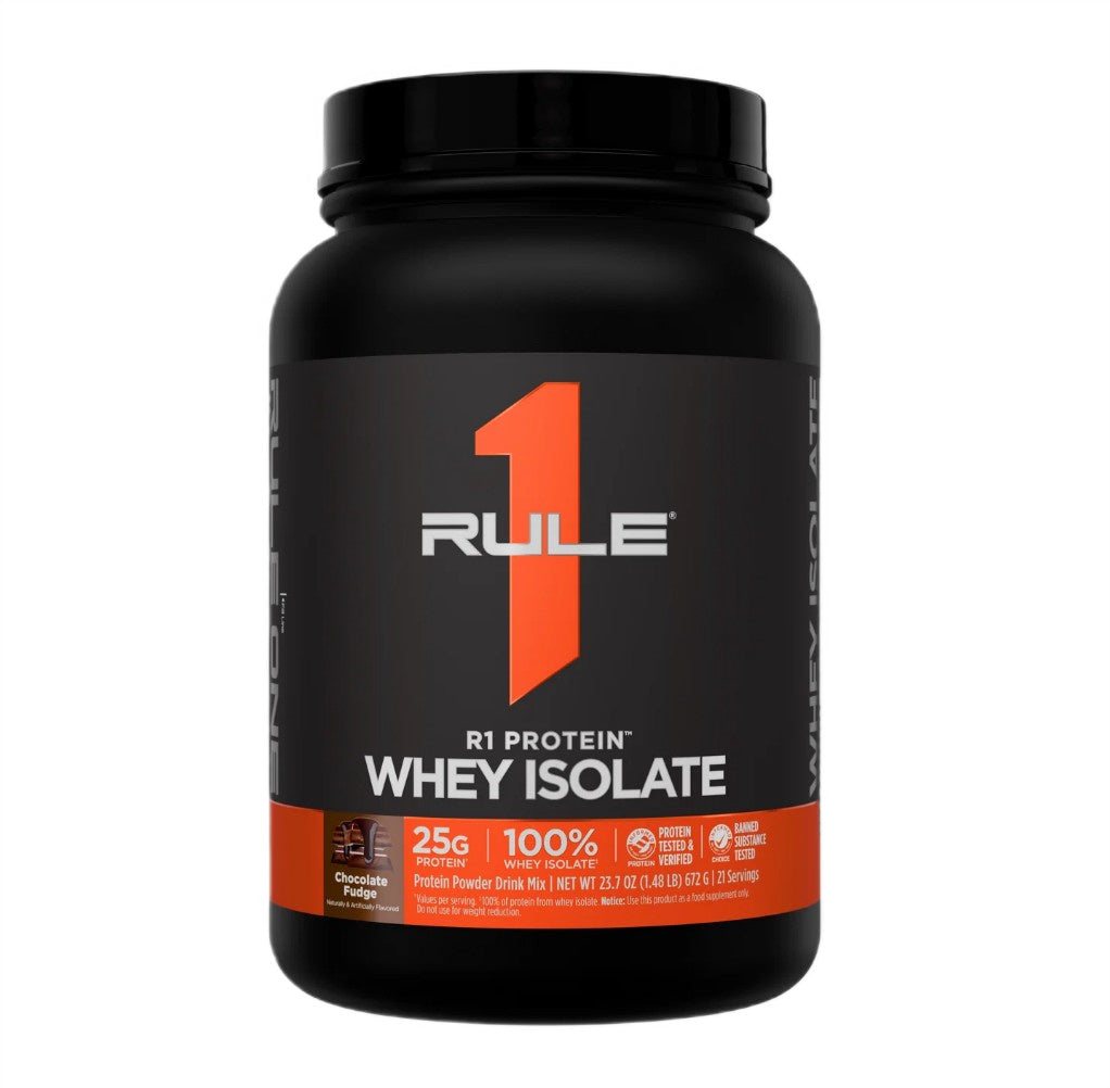 Whey Isolate, Chocolate Fudge - 672g