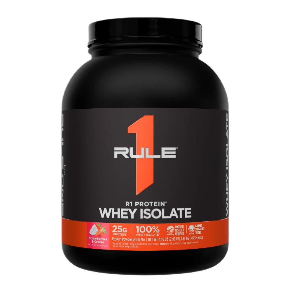 Whey Isolate, Strawberries & Creme - 1350g