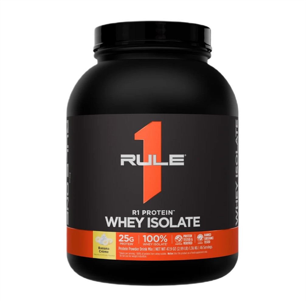 Whey Isolate, Banana Creme - 1360g