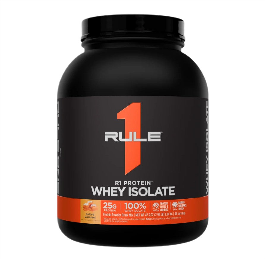 Whey Isolate, Salted Caramel - 1340g