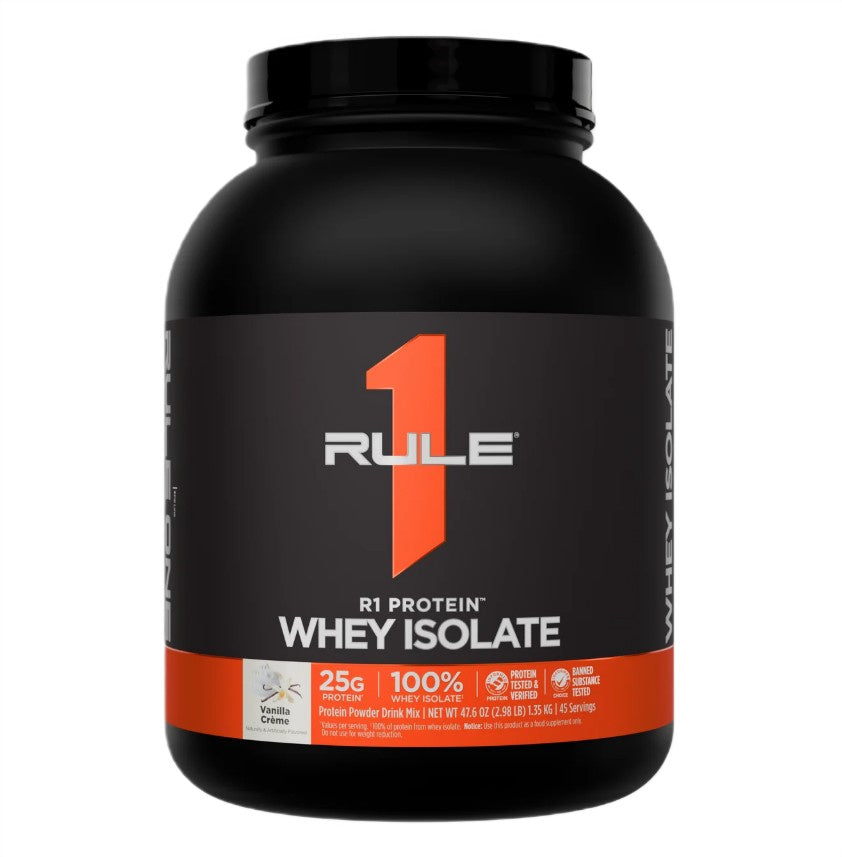 Whey Isolate, Vanilla Creme - 1350g