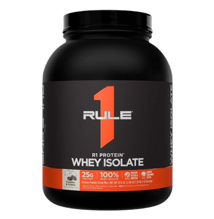 Whey Isolate, Cookies & Creme - 1350g