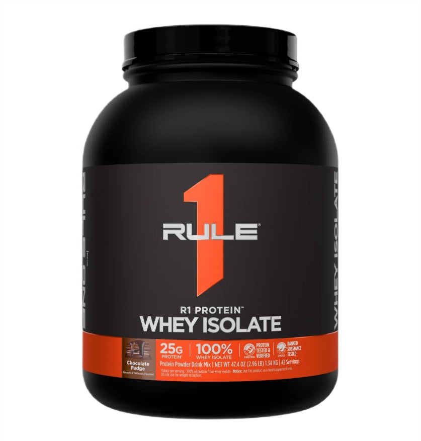 Whey Isolate, Chocolate Fudge - 1340g