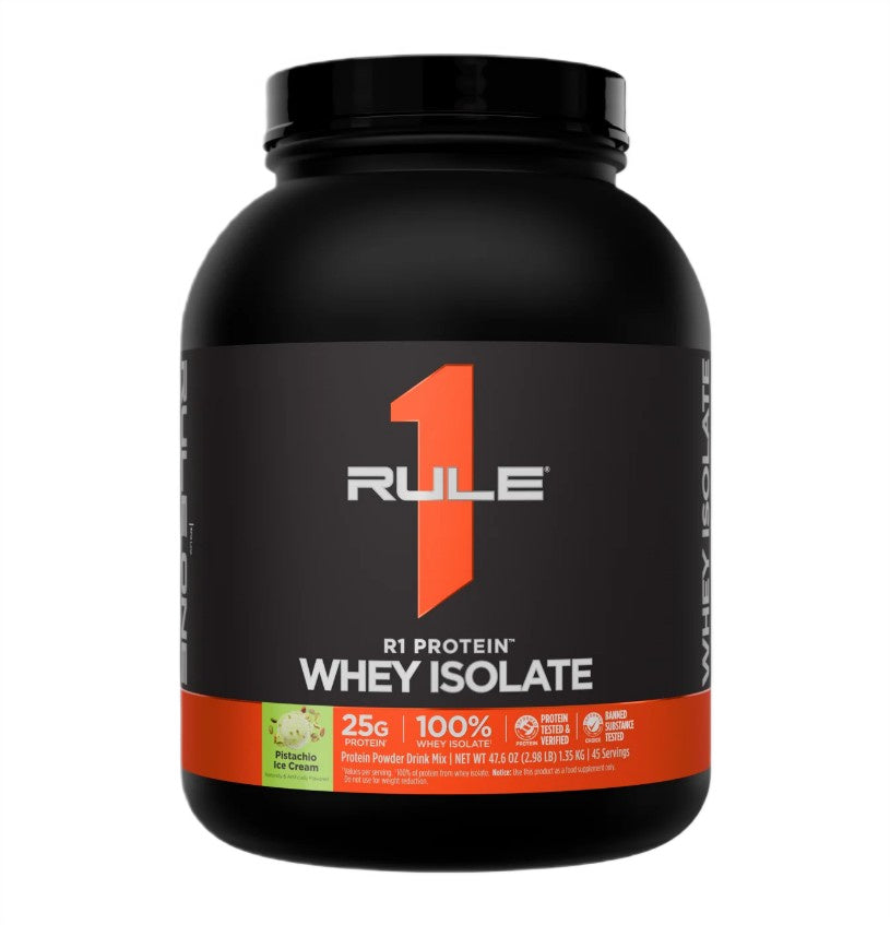 Whey Isolate, Pistachio Ice Cream - 1350g