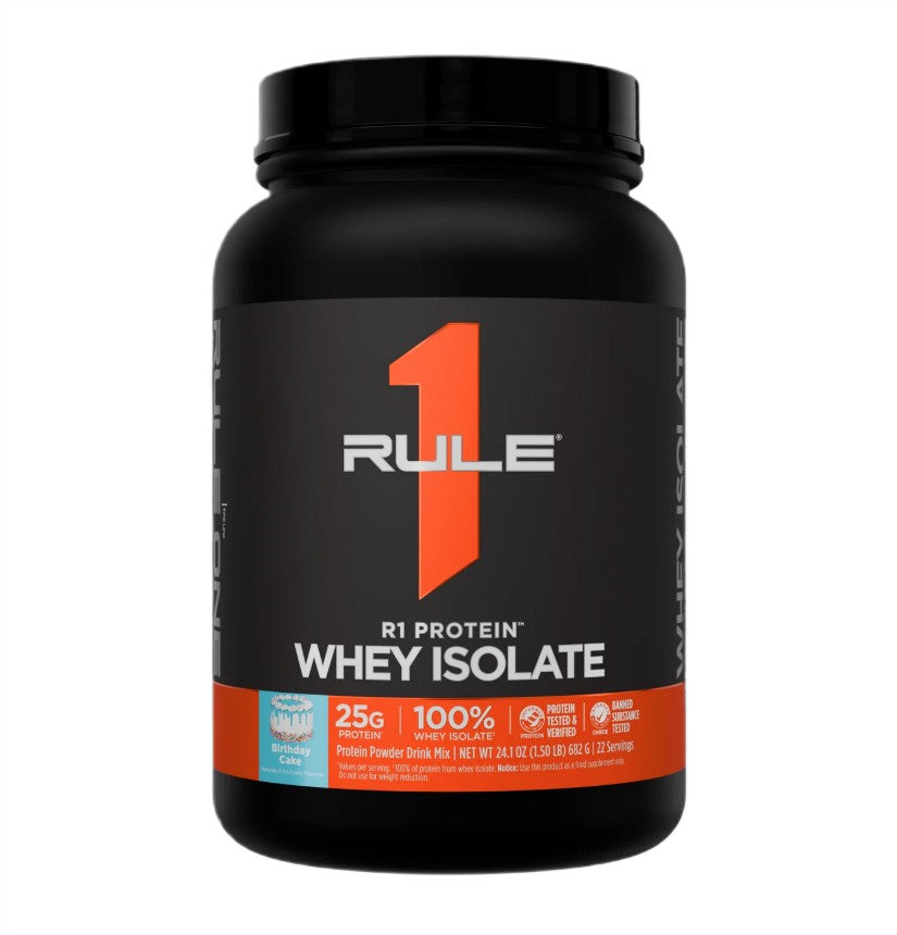 Whey Isolate, Birthday Cake - 682g