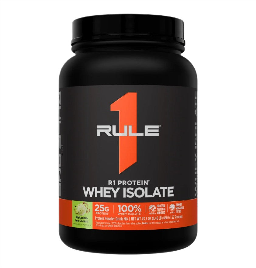 Whey Isolate, Pistachio Ice Cream - 660g