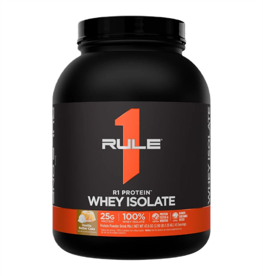 Whey Isolate, Vanilla Butter Cake - 1350g