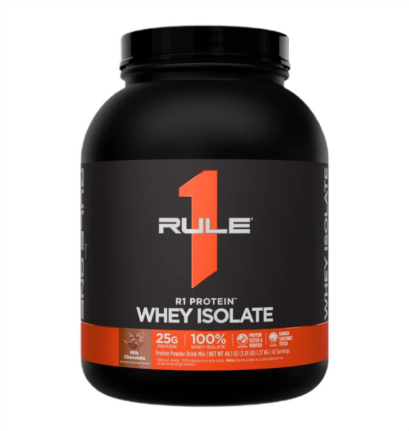 Whey Isolate, Milk Chocolate - 1370g