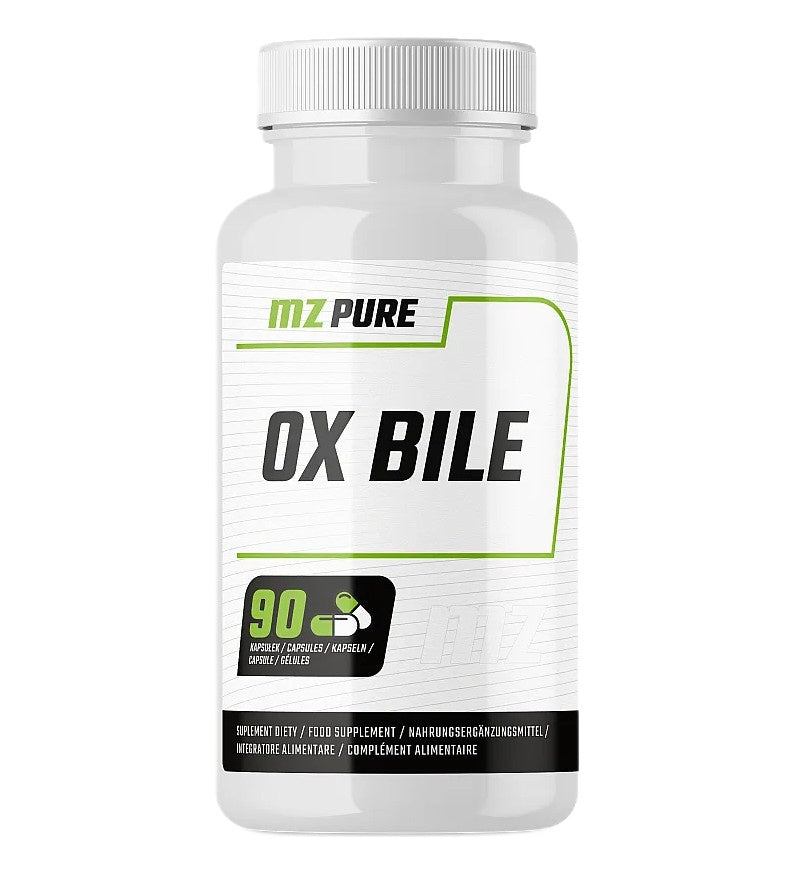 MZ Pure Ox Bile - 90 caps