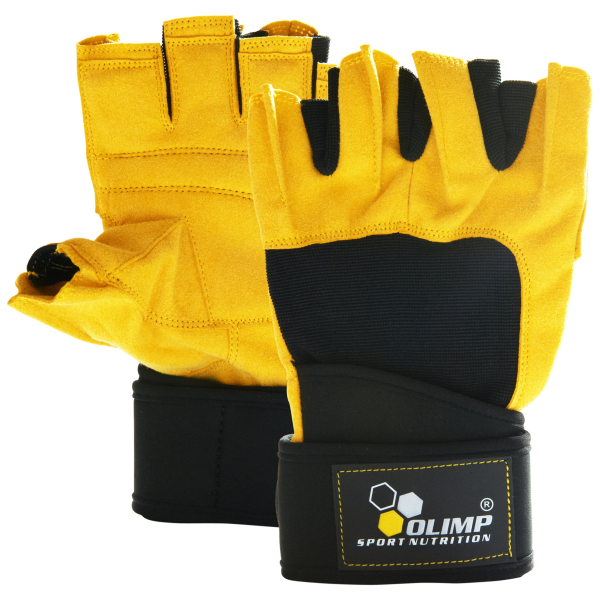 Hardcore Raptor, Training Gloves, Yellow - Small
