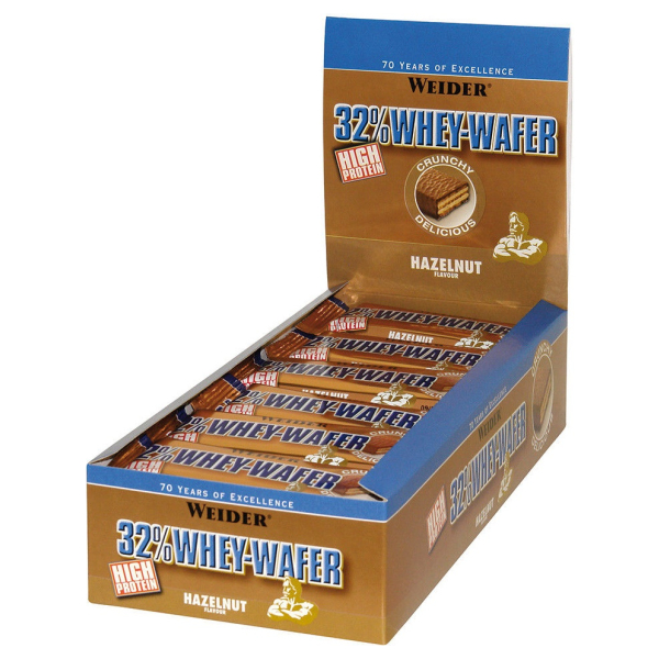 32% Whey-Wafer, Vanilla Yoghurt - 24 bars
