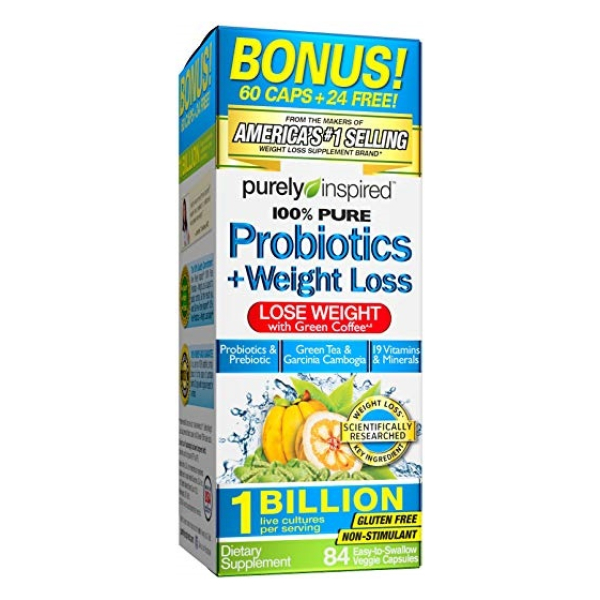Probiotics + Weight Loss - 84 vcaps