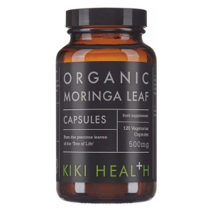 Moringa Leaf Organic - 120 vcaps