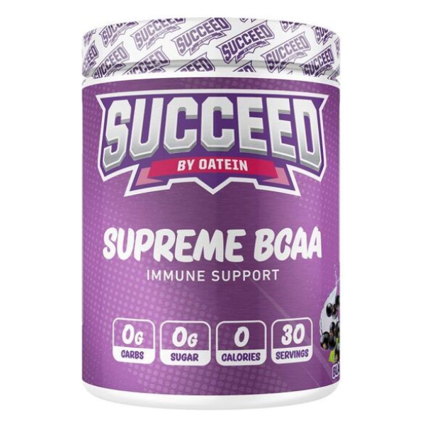 Succeed Supreme BCAA, Blackcurrant - 300g