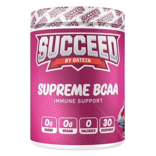 Succeed Supreme BCAA, Fruit Punch - 300g