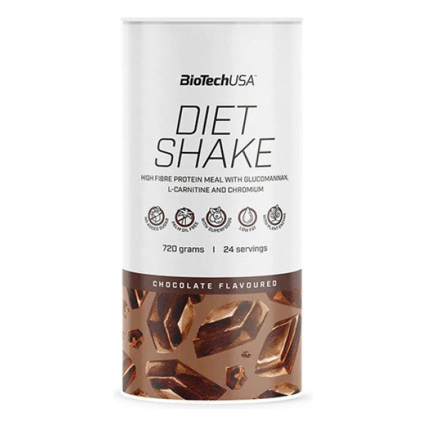 Diet Shake, Chocolate - 720g