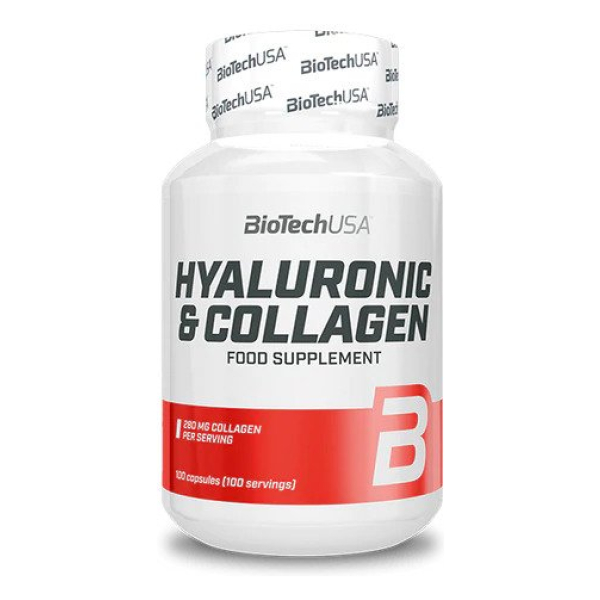 Hyaluronic and Collagen - 100 caps