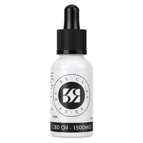 CBD Oil, 1500mg - 10 ml.