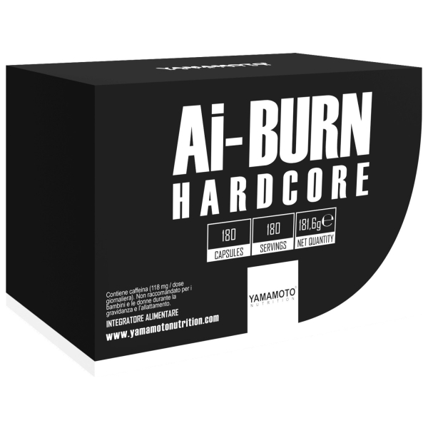 Ai-Burn Hardcore - 180 caps