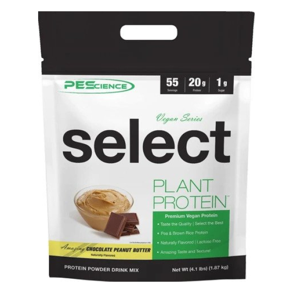Select Protein Vegan Series, Peanut Butter Delight - 1710g