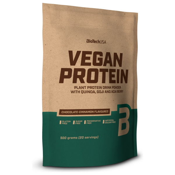 Vegan Protein, Hazelnut - 500g