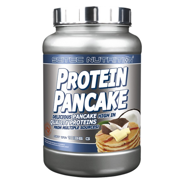Protein Pancake, Coconut-White Chocolate - 1036g