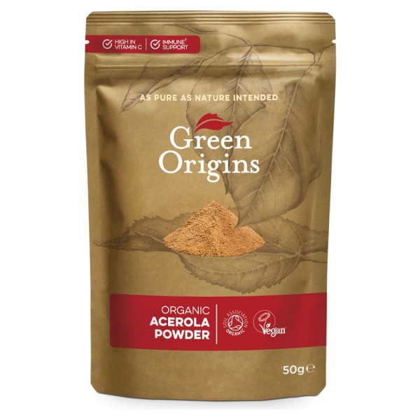 Organic Acerola Powder - 50g