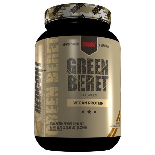 Green Beret - Vegan Protein, Vanilla - 1032g