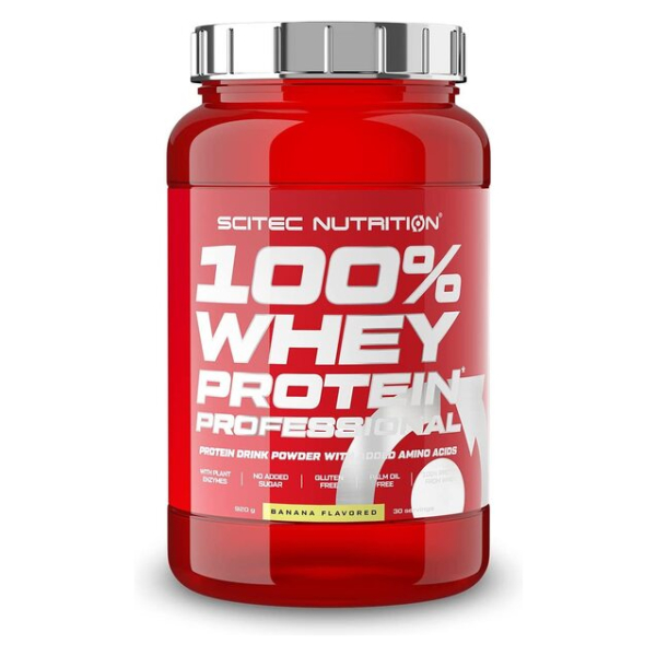 100% Whey Protein Professional, Vanilla Very Berry - 920g