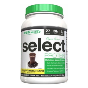 Select Protein Vegan Series, Peanut Butter Delight - 837g