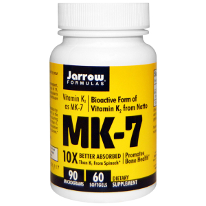 Vitamin K2 MK-7, 90mcg - 60 softgels