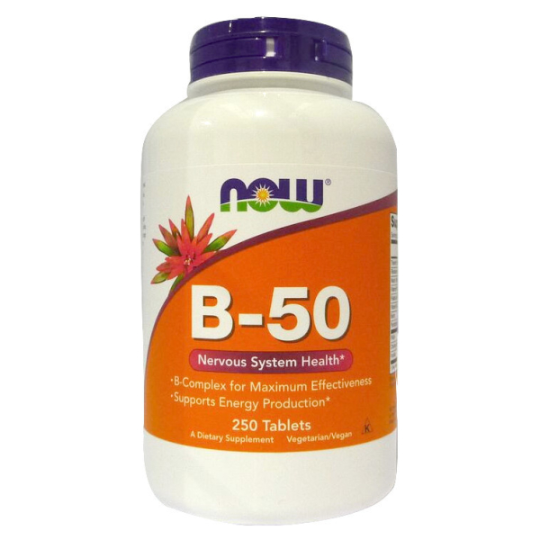 Vitamin B-50 - 250 tablets