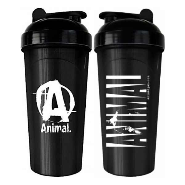 Animal Shaker, Black - 700 ml.