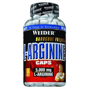L-Arginine Caps - 100 caps