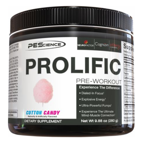 Prolific, Raspberry Lemonade - 280g