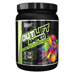 Outlift Amped, Fruit Candy - 436g