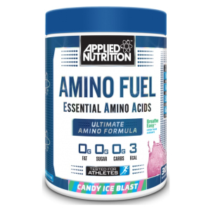 Amino Fuel, Icy Blue Raz - 390g